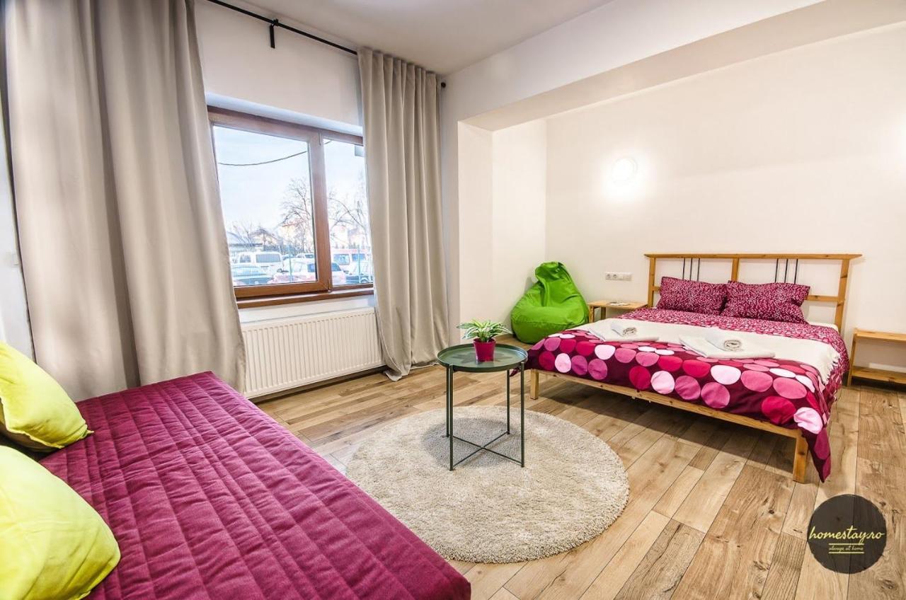 Homestay Otopeni Buitenkant foto