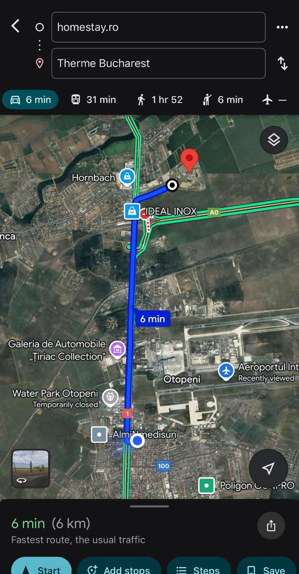 Homestay Otopeni Buitenkant foto